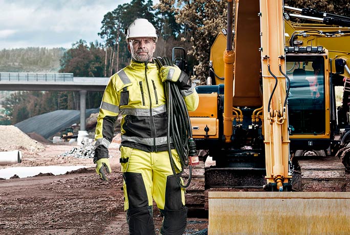 Construction HI-VIS - Blåkläder Workwear Center